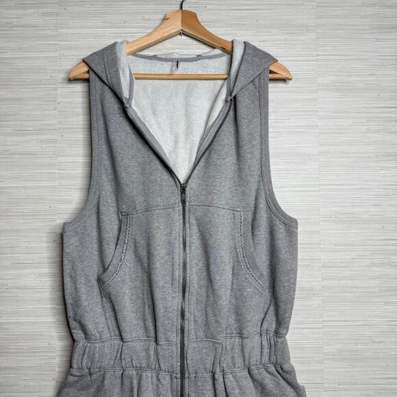 Free People jumpsuit one-piece onesie romper Movement casual activewear Medium - Picture 4 of 9